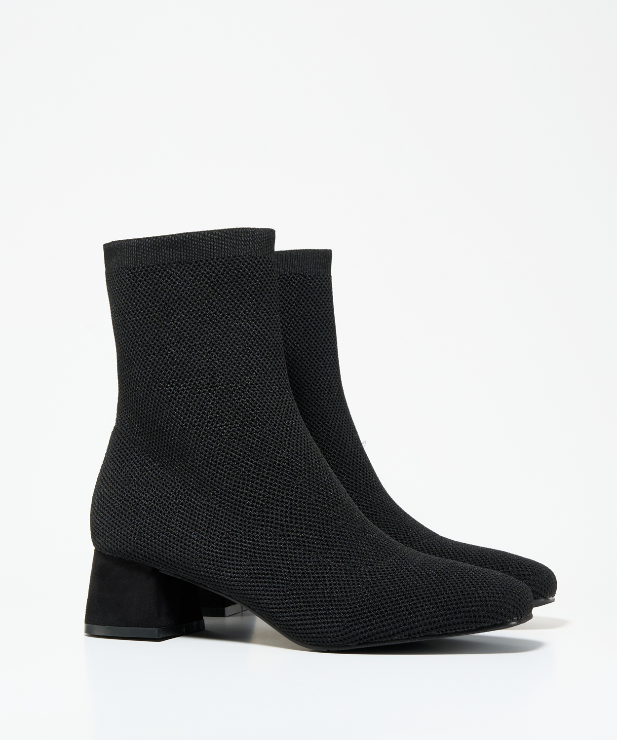 Botim de meia tacão quadrado image number null